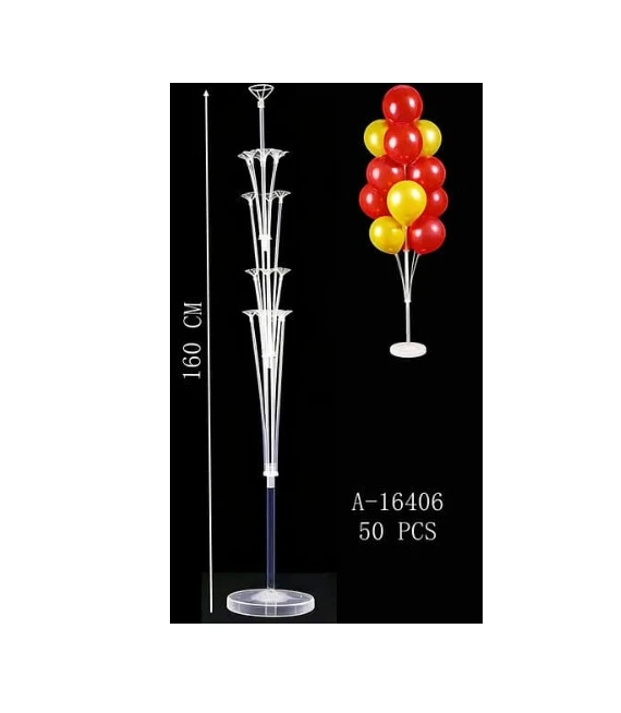 Suport Baloane 1.6 M, PVC A-16406 Wei
